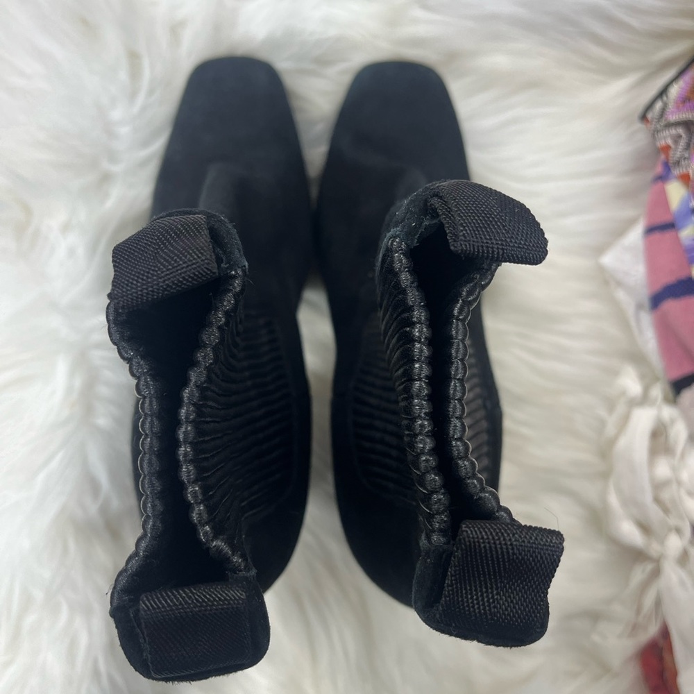 ACNE STUDIOS Flaire suede ankle boots shoes designer size 9 (39) winter fall - Picture 5 of 11